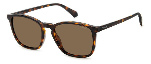 POLAROID-4139/S 086*SP HAVANA(BRONZE POLARIZED 54*19, Havana, hi-res 0